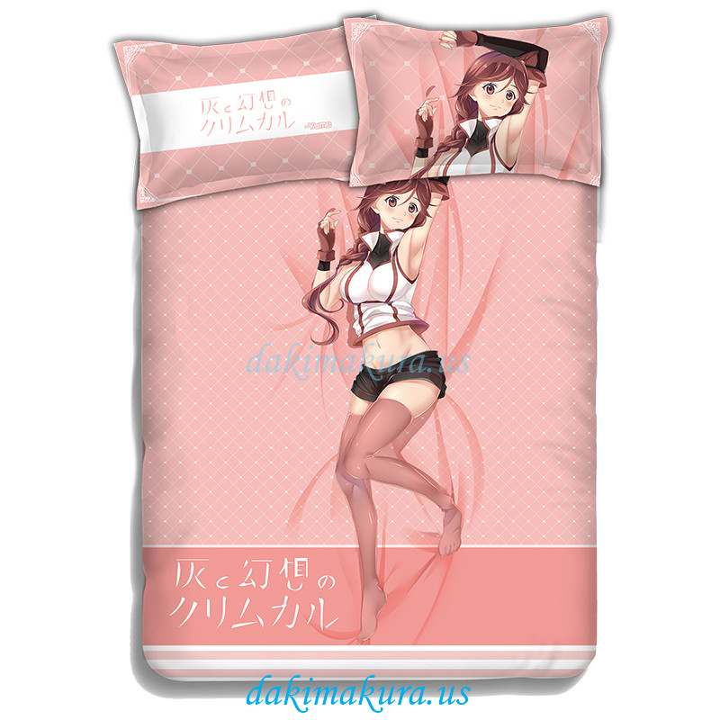 Yume -Grimgar of Fantasy and Ash Anime Bed Blanket Duvet Cover with Pillow Covers